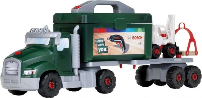 Camion avec outils Bosch