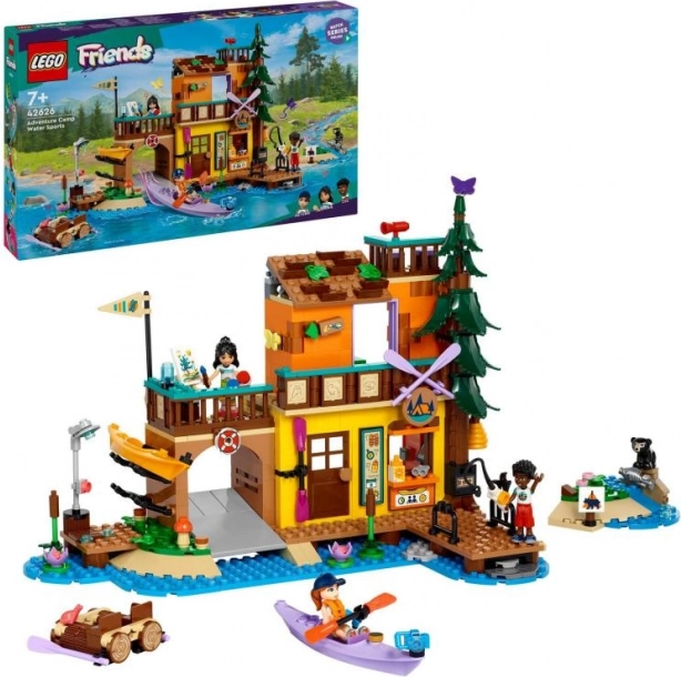 LEGO Friends 42626 Camp d’aventures et sports nautiques