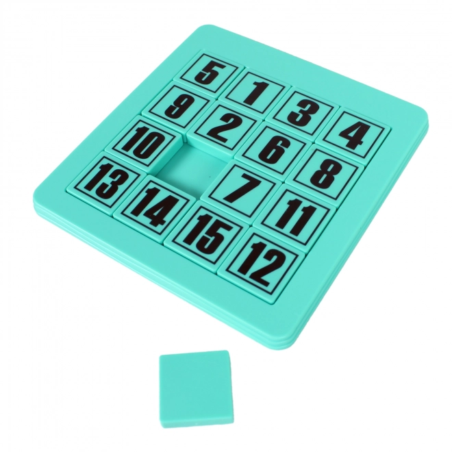 Puzzle logique coulissant 15