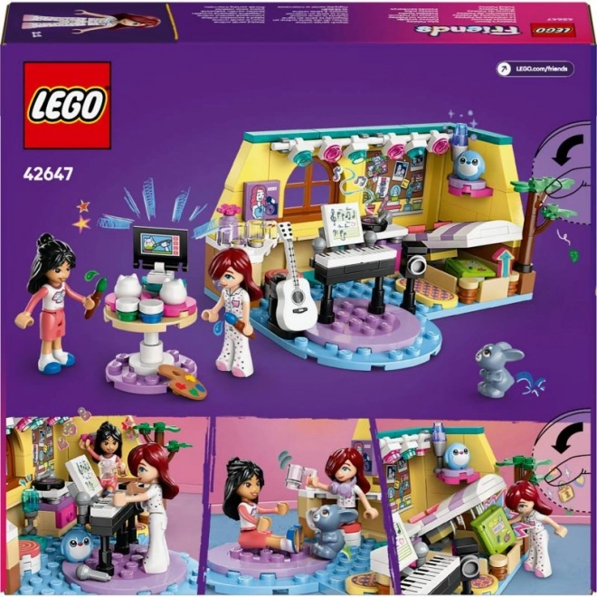 LEGO Friends chambre de Paisley