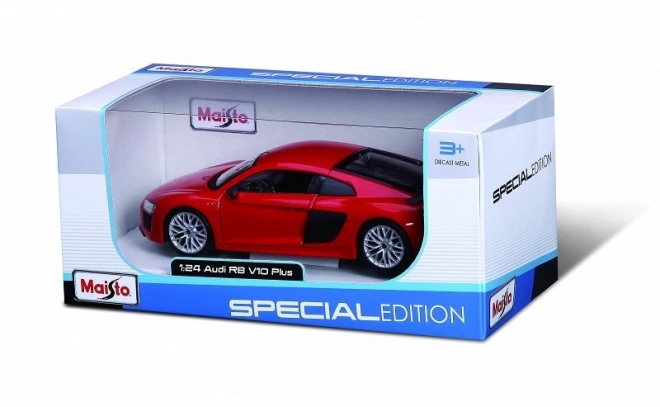 Modèle réduit de voiture Audi R8 V10 Plus 1:24