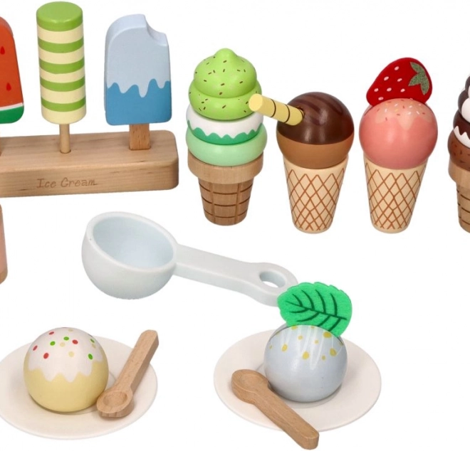 Petite Glacerie - Ensemble de Service de Glace