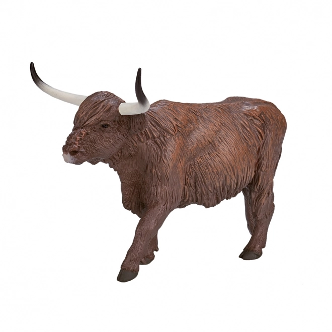 Figurine Taureau des Highlands Mojo