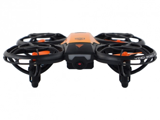 Lumières de drone télécommandées abri orange