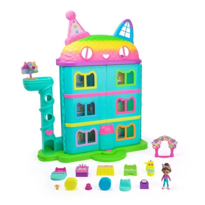 La maison magique de Gabin, grande maison pour la fête