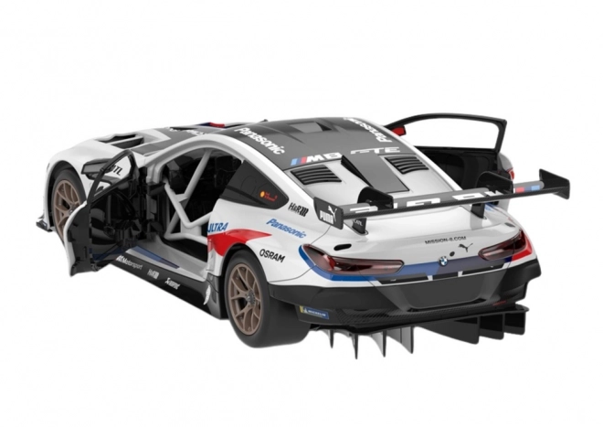 Rastar RC kit 1:18 BMW M8 GTE blanc 66 pièces