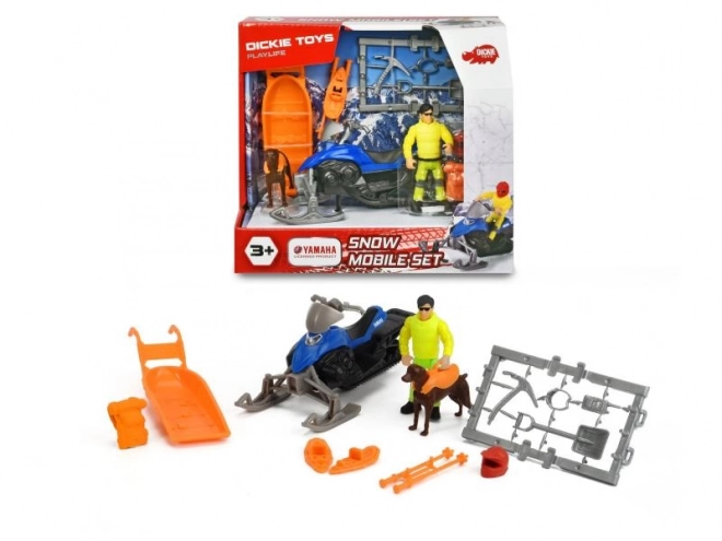 Motoneige de secours Yamaha Phazer X-TX 15 cm