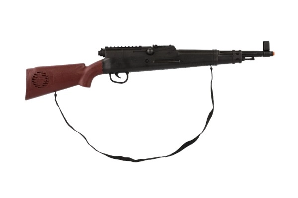 Fusil / pistolet en plastique à cliquetis 71 cm