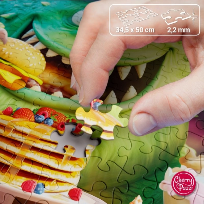 Puzzle Cherry Pazzi 'Bon Appétit' 500 pièces