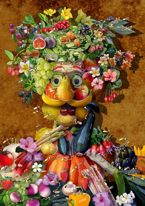 Puzzle Arcimboldo 1000 pièces