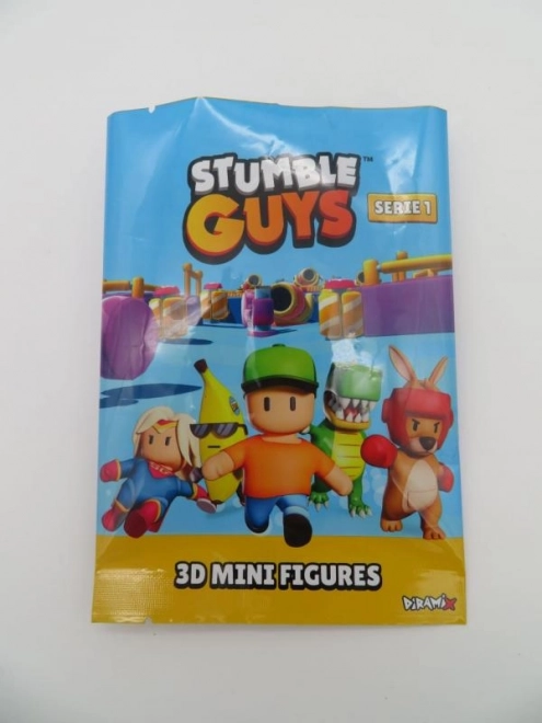 Stumble Guys mini figurines 3D série 2 – sachet surprise