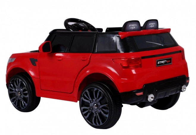 Voiture Électrique Land Rapid Racer rouge