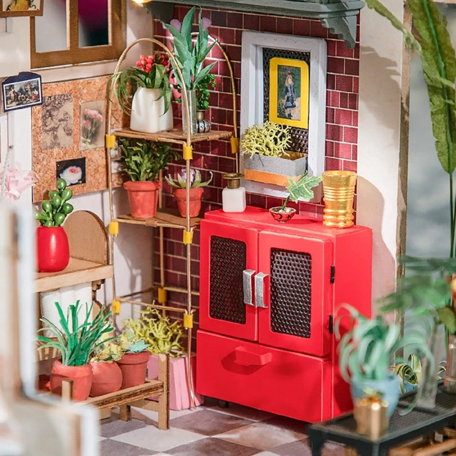 Fleuriste Emily - Maison miniature DIY