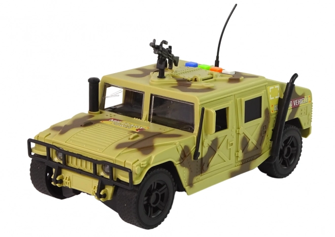Véhicule Militaire Automatique Traction Friction Bright Moro
