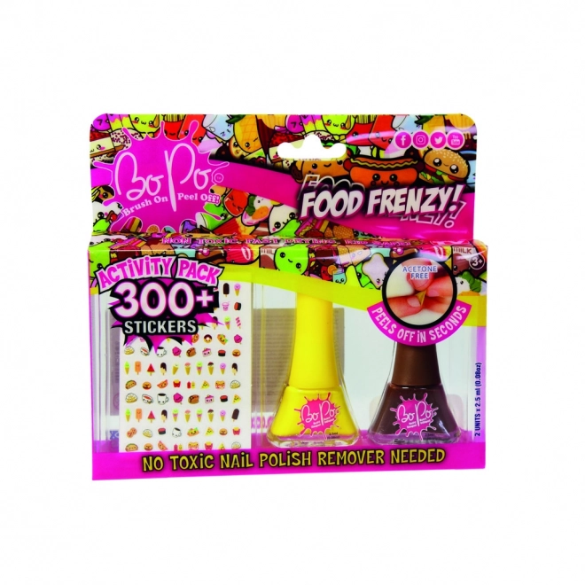 Vernis à ongles Bo-Po Food Frenzy