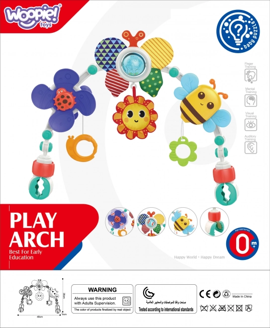 Woopie arche pour lits et poussettes