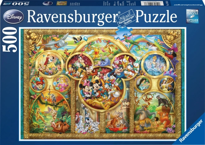 RAVENSBURGER Puzzle Disney famille 500 pièces