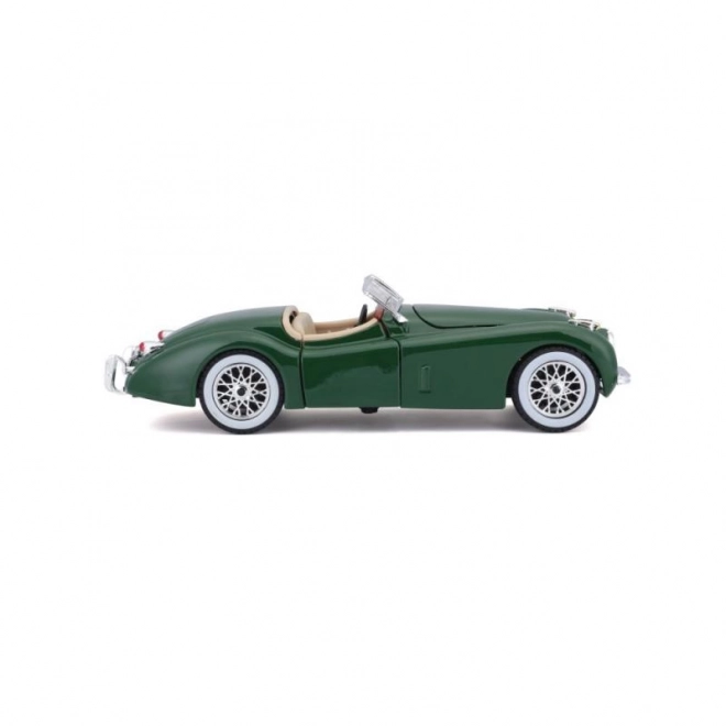 Bburago 1:24 Jaguar XK 120 Roadster (1951) vert 18-22018