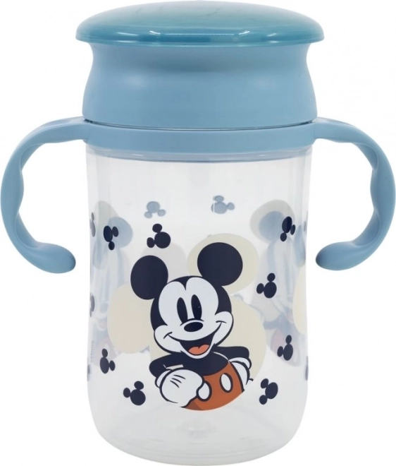 STOR Gobelet d'entraînement pour enfants 395 ml Mickey Mouse