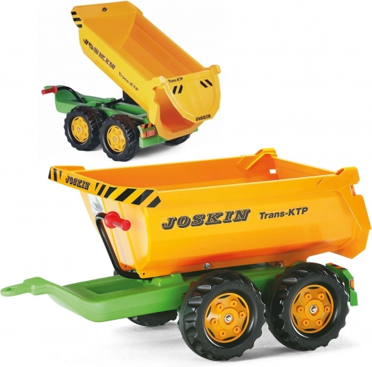 Double essieu pour une stabilité maximale