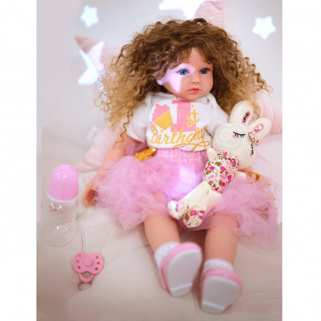 Poupée interactive RAQUEL ROYAL de WOOPIE avec accessoires