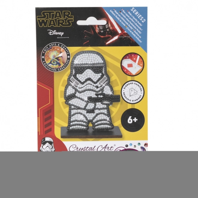 Peinture au diamant Star Wars : Stormtrooper