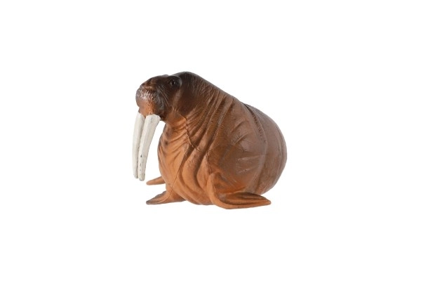 Morse polaire en plastique 11cm dans un sac