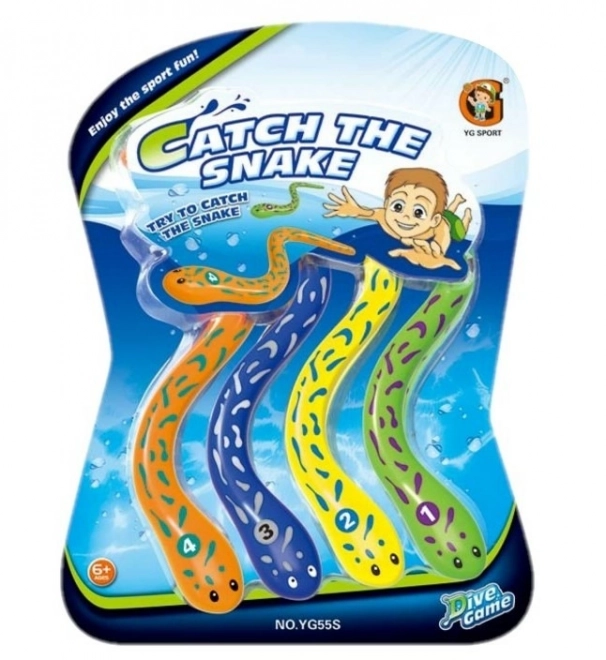 Serpent plongeant