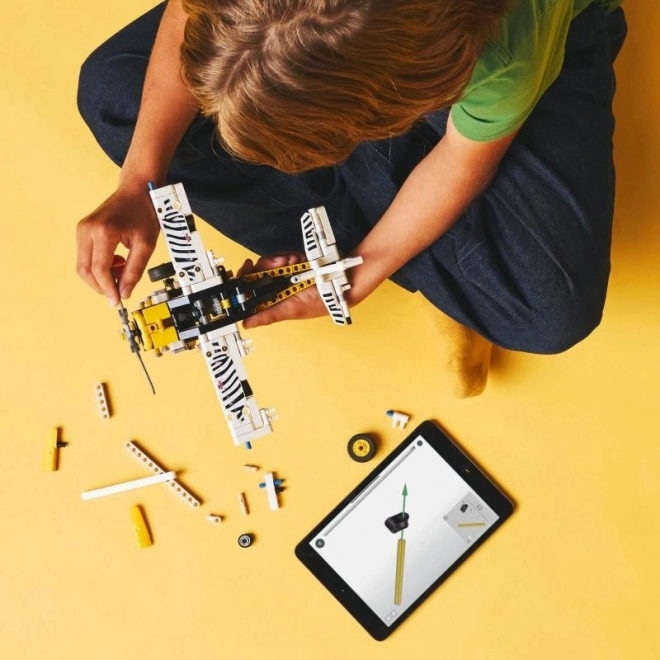 Avion de transport Lego Technic