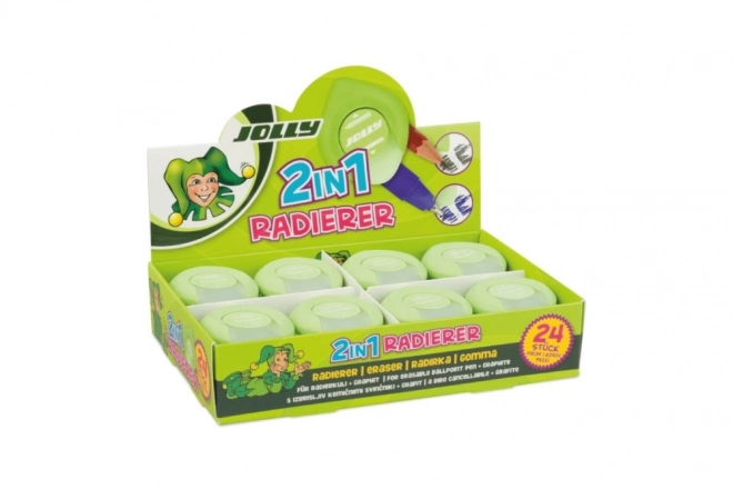 Gomme 2 en 1