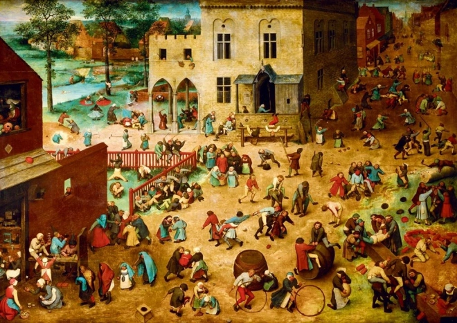 Puzzle Jeux d'enfants 1000 pièces