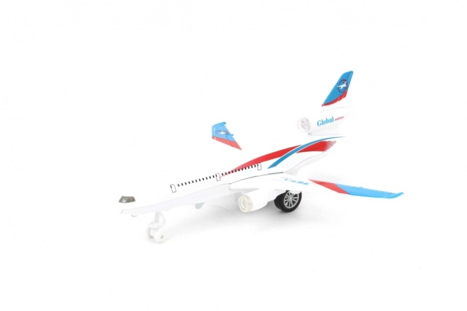 Avion avec fonction tirez et partez