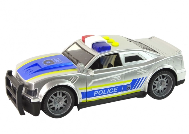 Voiture de police 1:14 Lumières Sons Argent