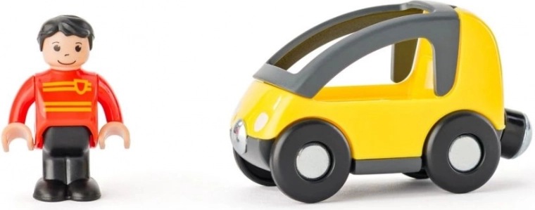 Petites voitures et figurines pour le jeu de rôle