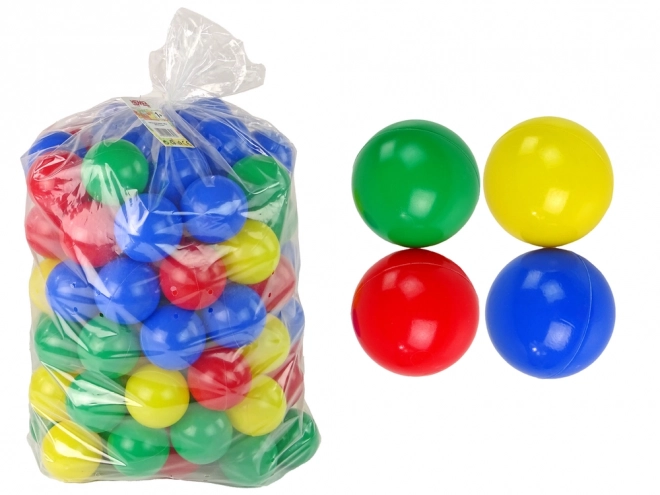 Boules colorées pour piscines sèches - ensemble de 100 pièces