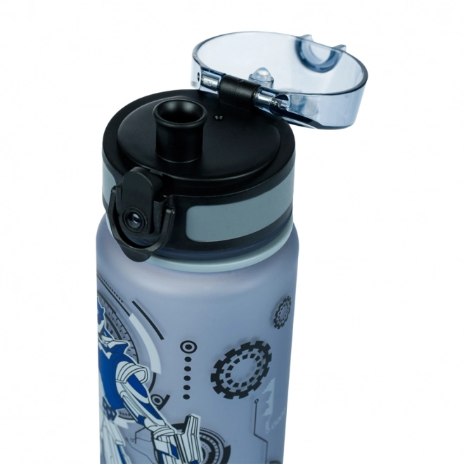 Bouteille à boisson Tritan BAAGL Robots, 500 ml