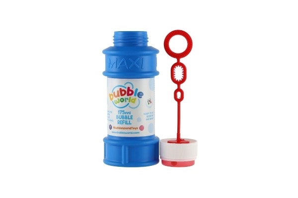 Ensemble Bublifuk - création de bulles professionnelles + recharge 350 ml dans une boîte 15x27x6cm