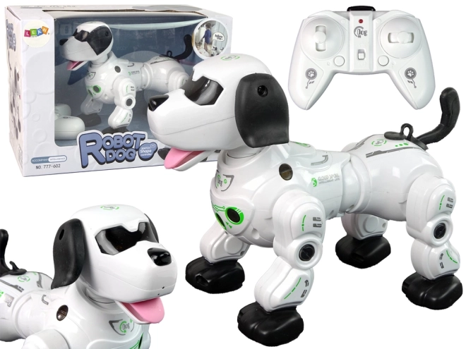 Chien robotique interactif télécommandé