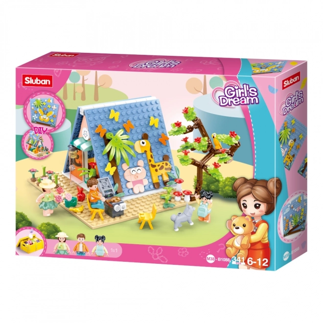Sluban Rêve de Filles M38-B1088 Camping