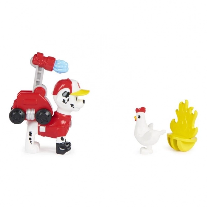 La Pat' Patrouille grandes figurines avec accessoires