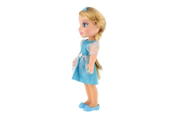 Poupée princesse du Royaume de glace plastique 31cm dans un cornet