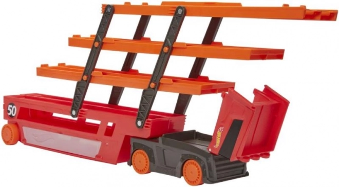 Mega Transporteur Hot Wheels 50e anniversaire