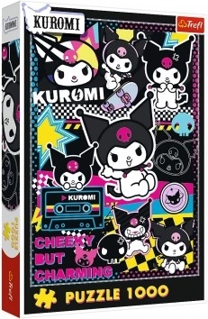 Puzzle Premium Plus Monde Kuromi 1000 pièces