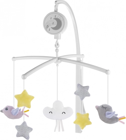 Mobile de lit Oiseaux