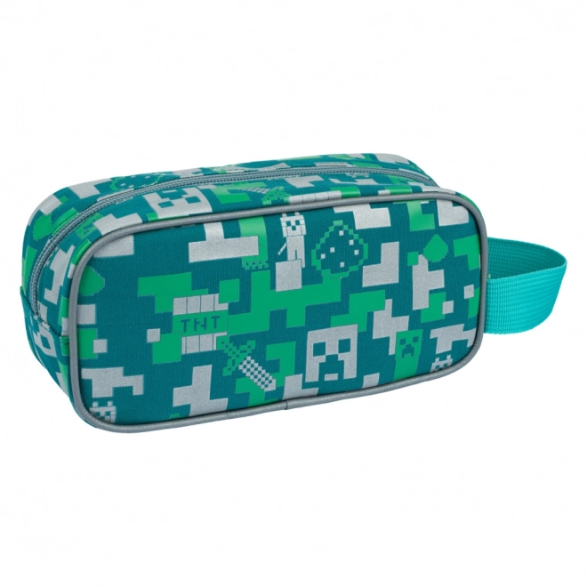 Trousse MINECRAFT Silver Creeper