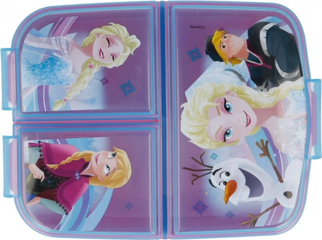 Boîte Multi STOR pour le goûter La Reine des Neiges