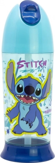 bouteille en plastique pour boire Stitch 280 ml