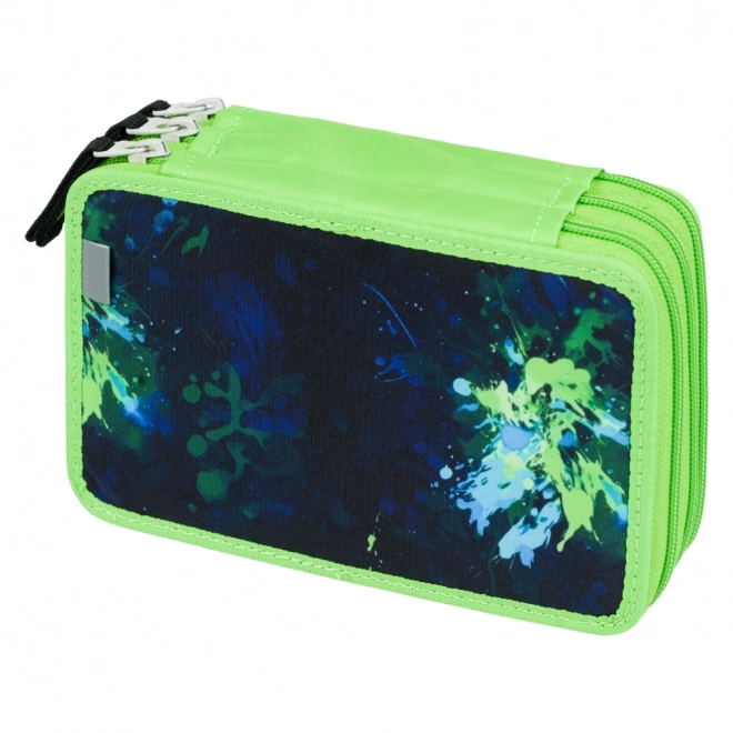 BAAGL Trousse Écolier à Trois Couches Joueur de Football