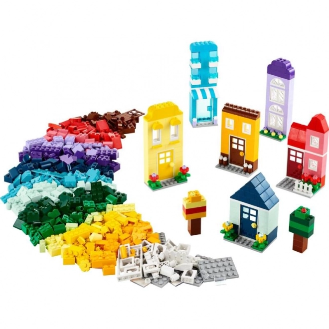 LEGO® Classic 11035 Maisons Créatives