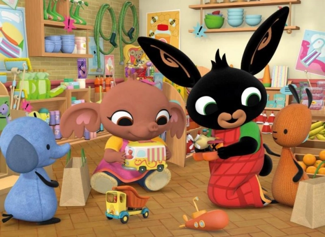 Puzzle pour enfants Bing 24 pièces